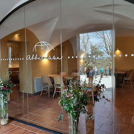 Abbatissa Hotel Restaurant Sant Joan de les Abadesses Bagian luar foto