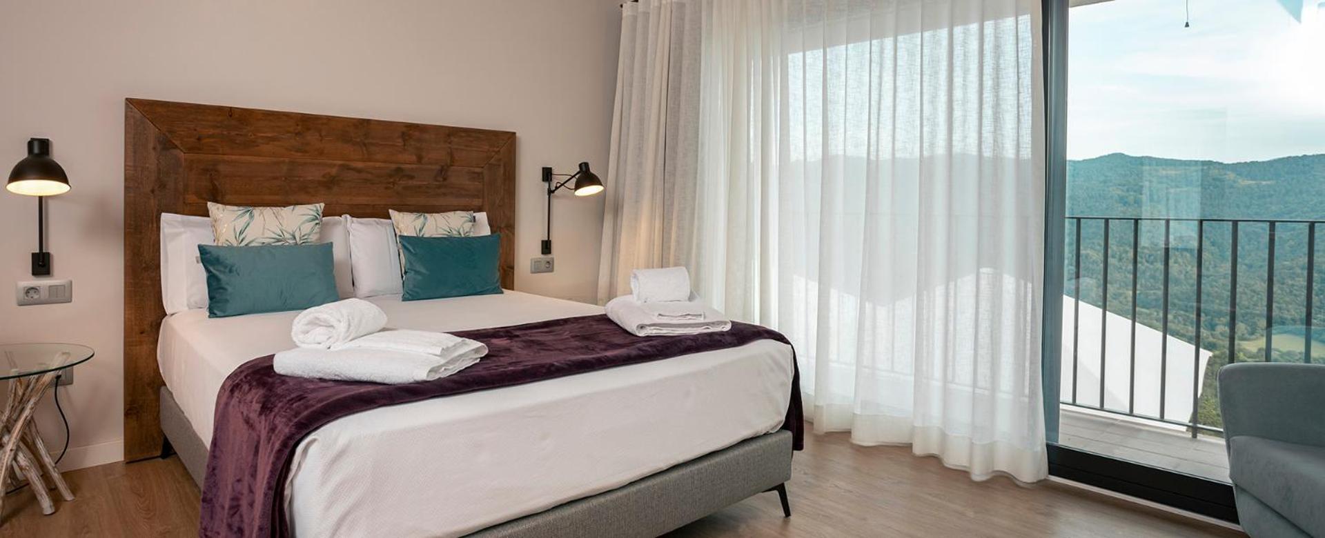 Abbatissa Hotel Restaurant Sant Joan de les Abadesses Bagian luar foto