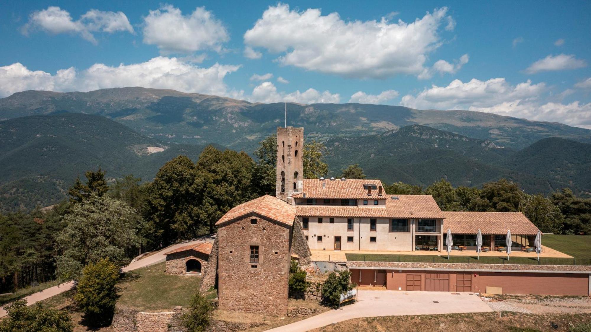 Abbatissa Hotel Restaurant Sant Joan de les Abadesses Bagian luar foto