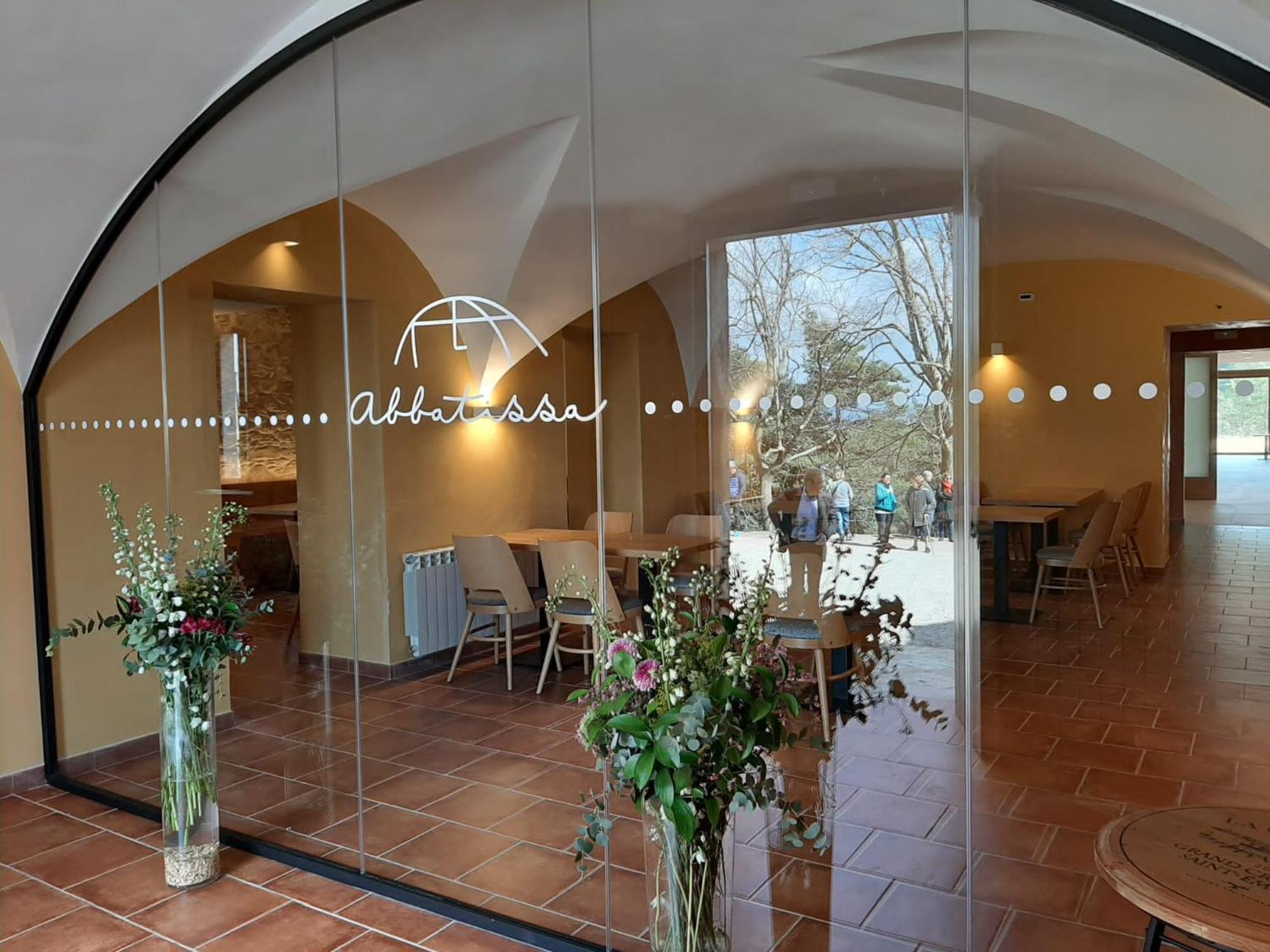 Abbatissa Hotel Restaurant Sant Joan de les Abadesses Bagian luar foto